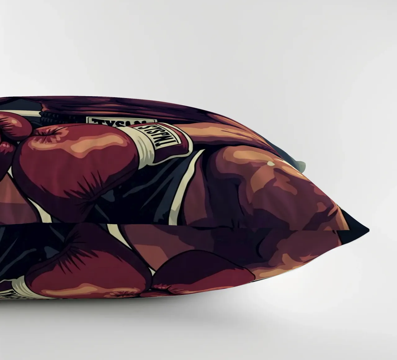 Mike Tyson the Legend cuscino da Lembayung art