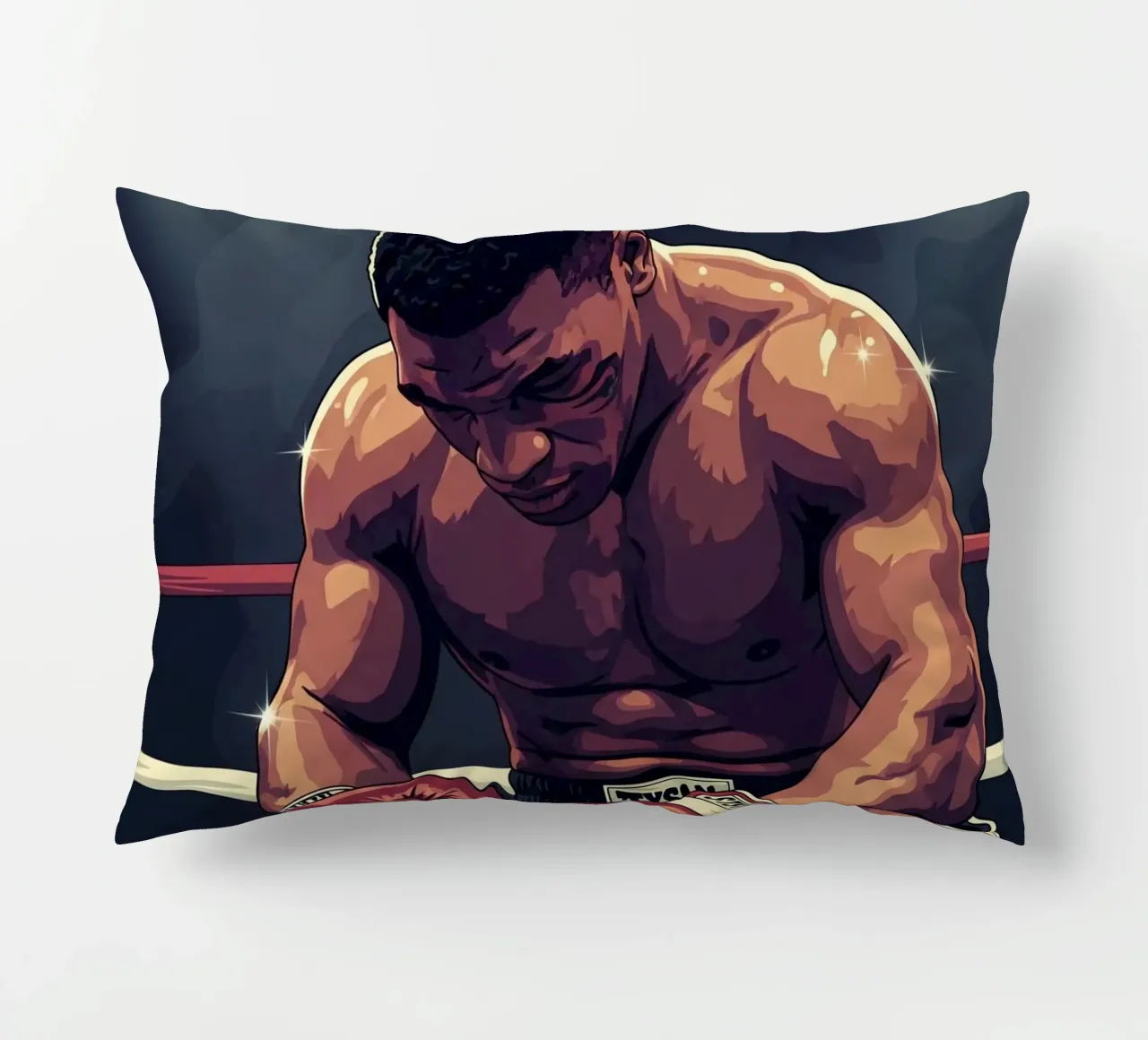 Mike Tyson the Legend cuscino da Lembayung art