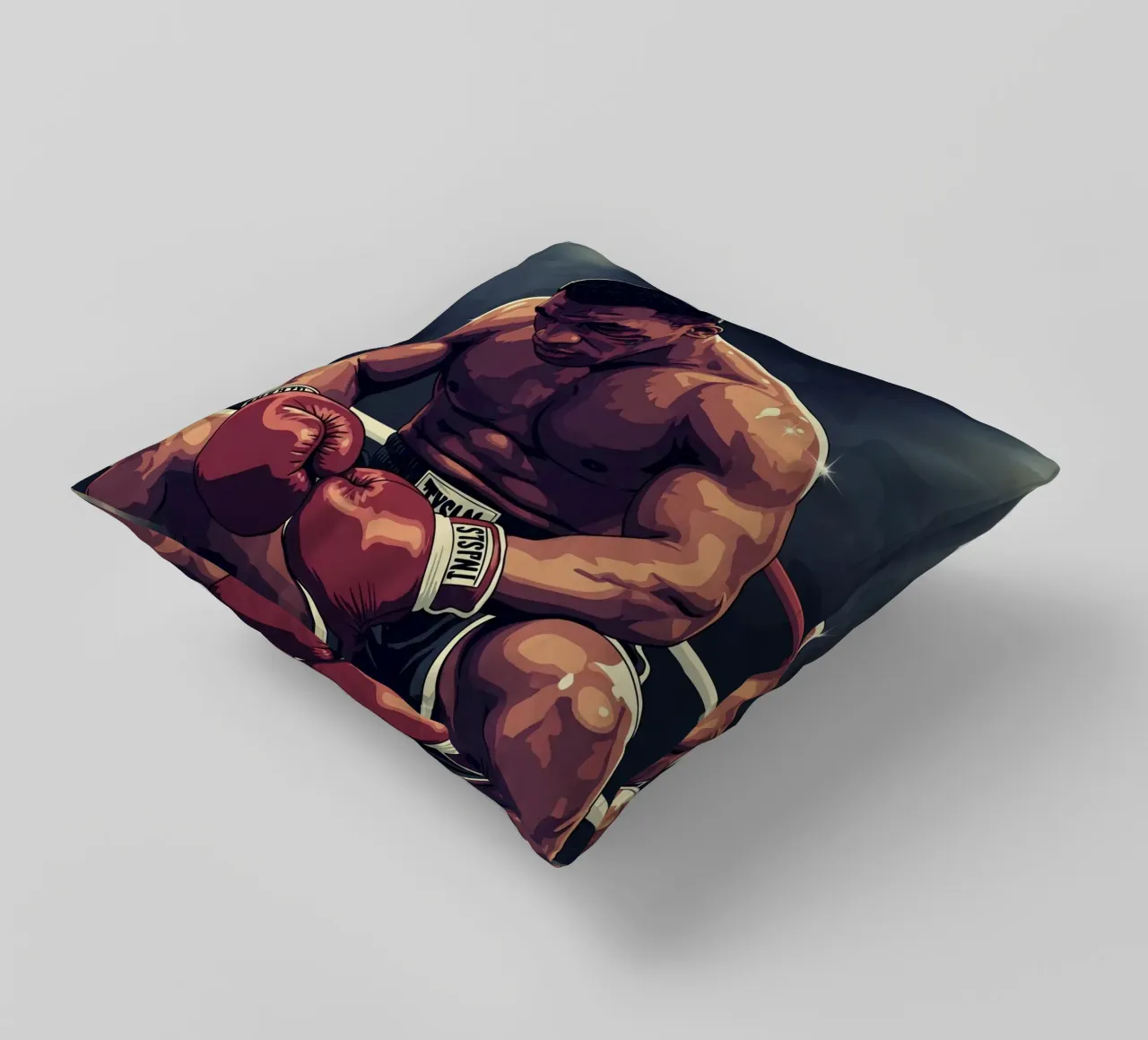 Mike Tyson the Legend cuscino da Lembayung art