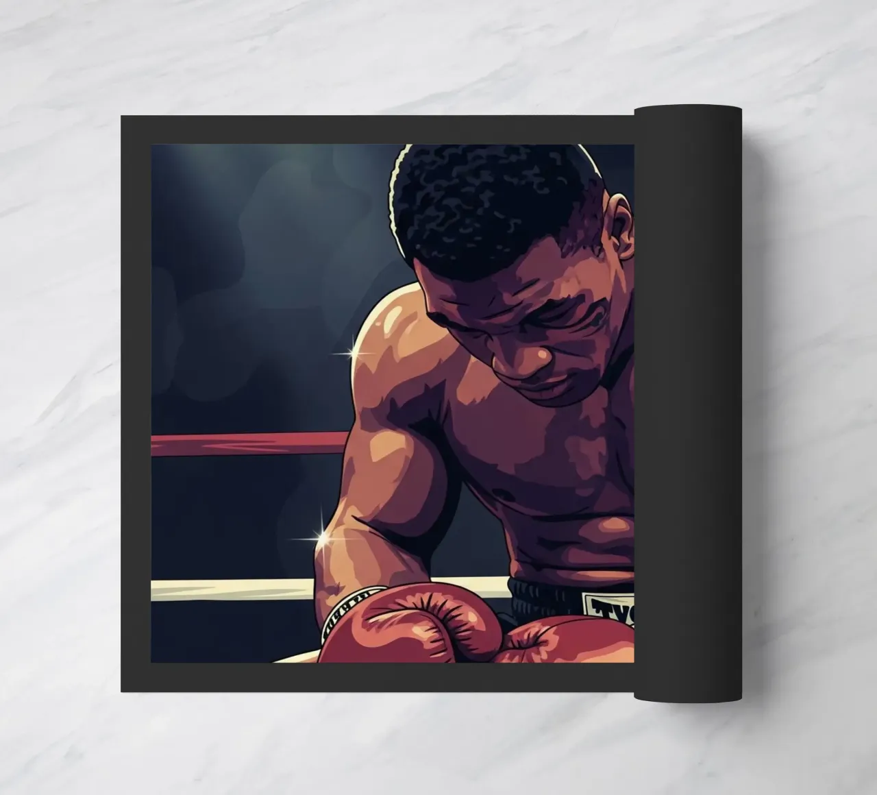Mike Tyson the Legend zerbino da Lembayung art