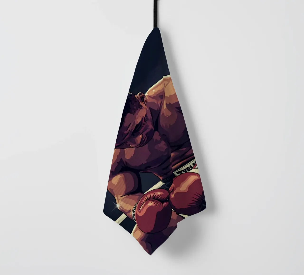 Mike Tyson the Legend canovaccio da cucina da Lembayung art