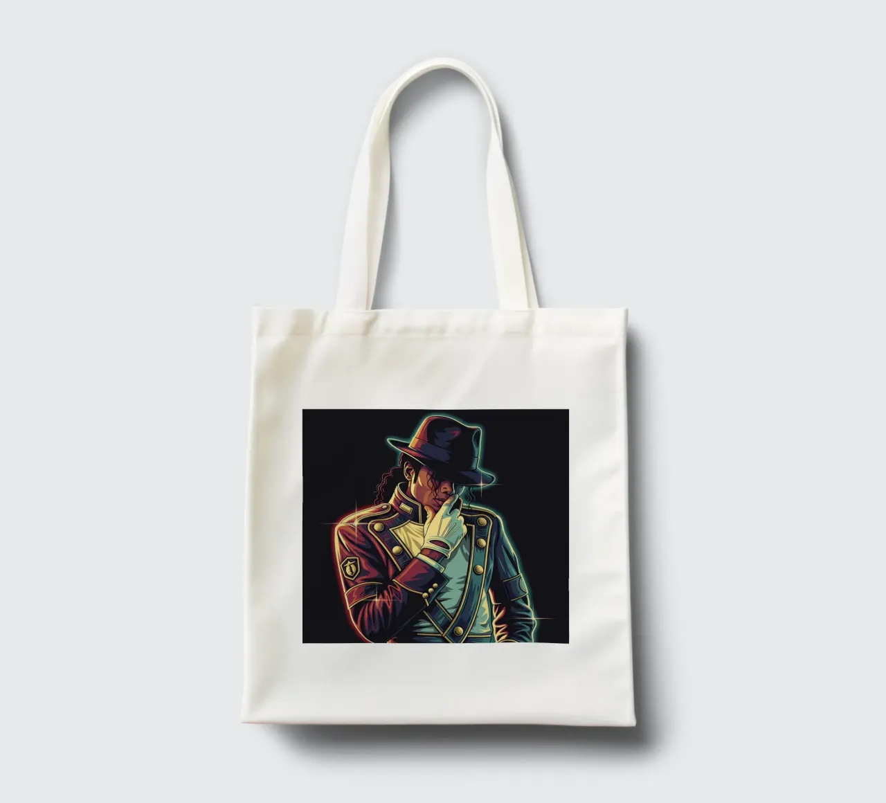 Michael Jackson style borsa in juta da Lembayung art