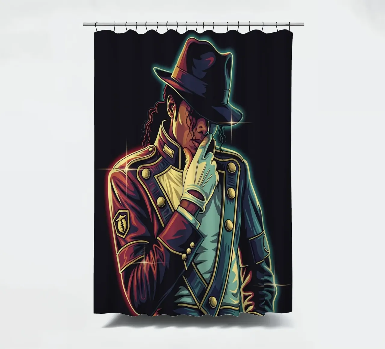 Michael Jackson style tenda da doccia da Lembayung art