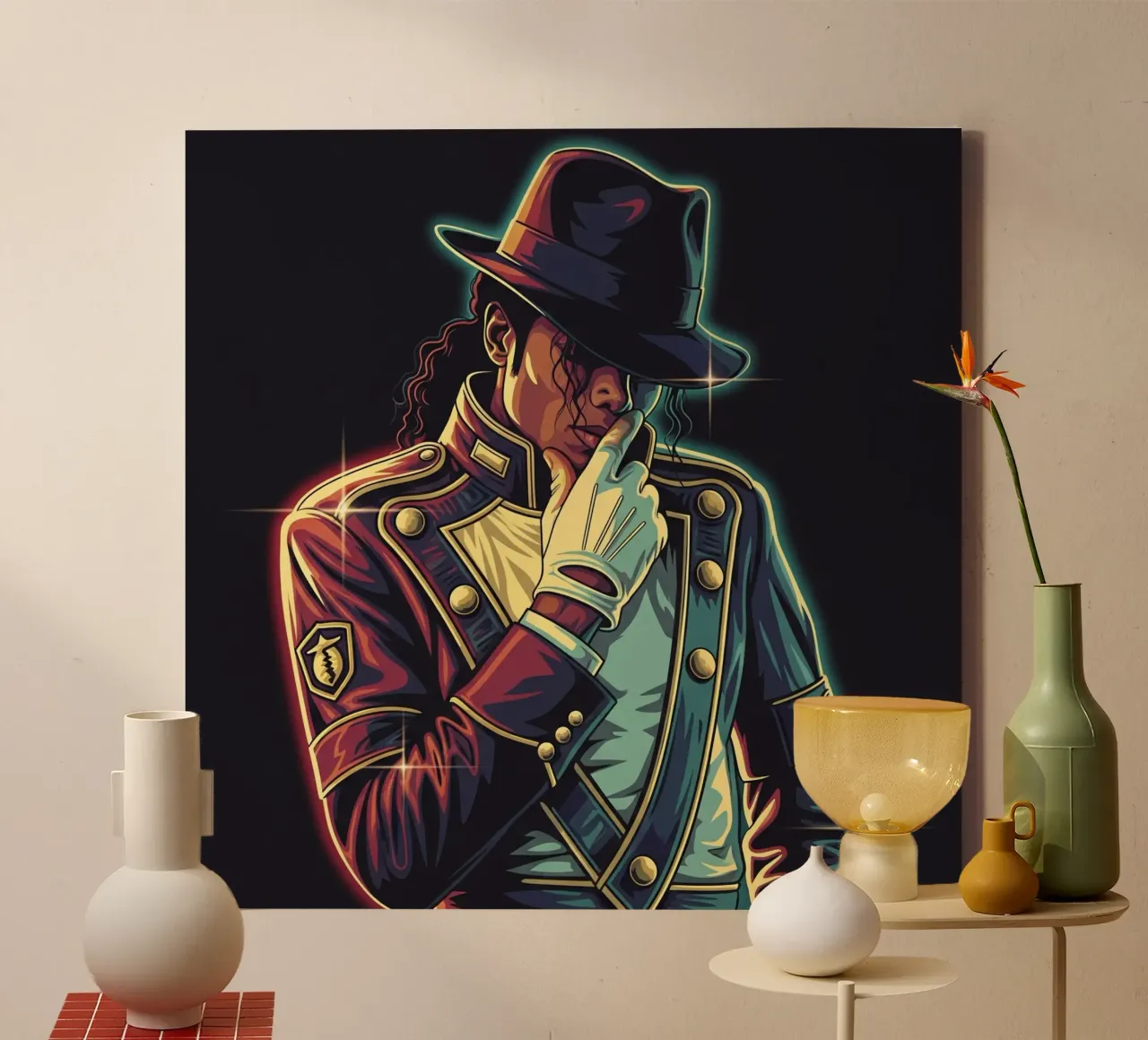 Michael Jackson style toile de Lembayung art
