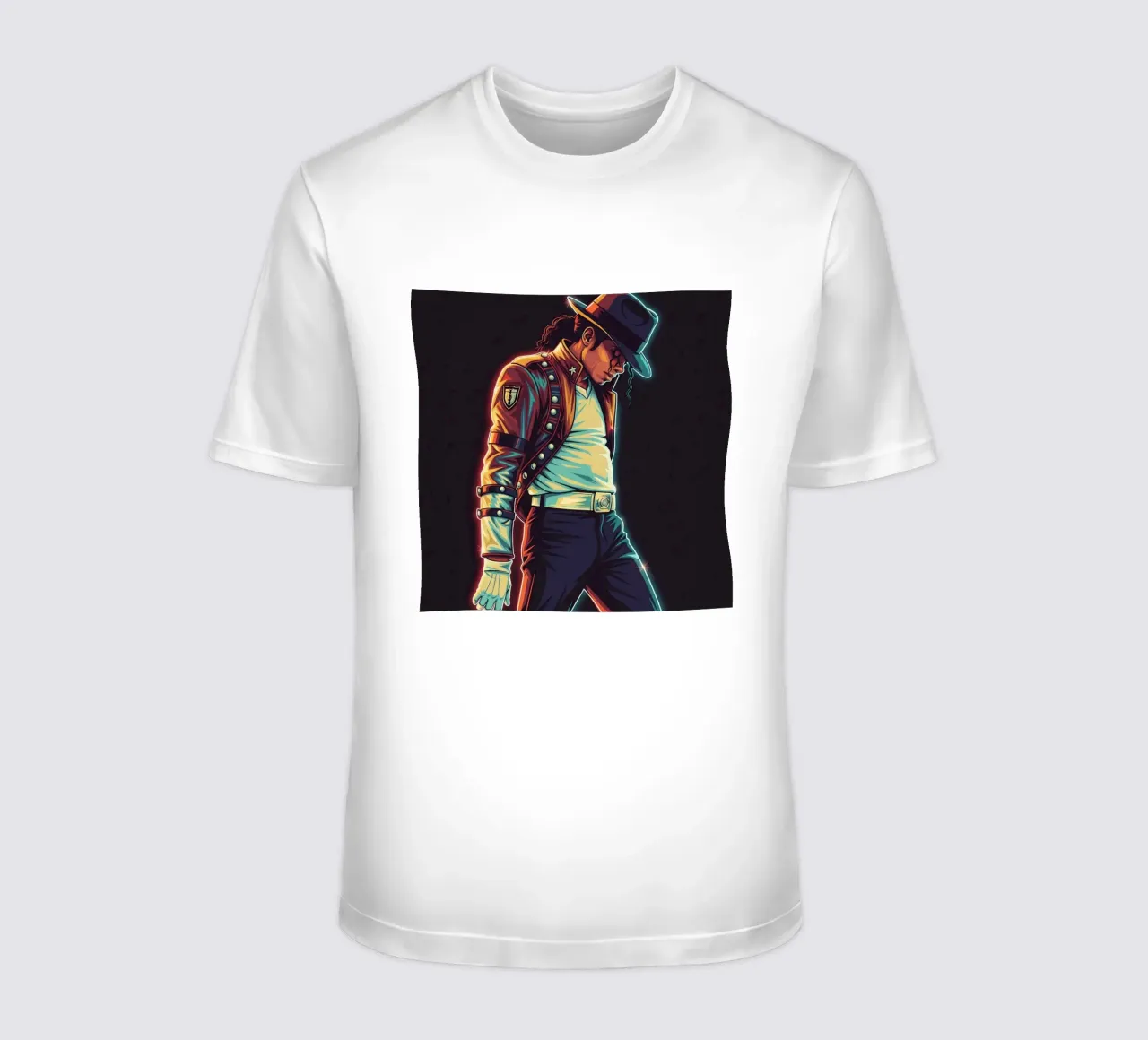Michael Jackson iconic style t-shirt da Lembayung art