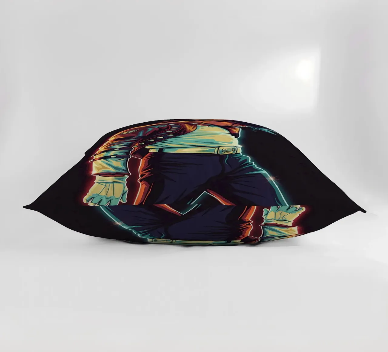 Michael Jackson iconic style cuscino da Lembayung art