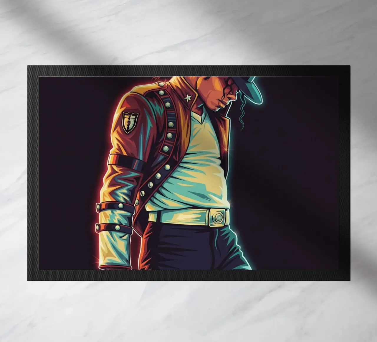 Michael Jackson iconic style zerbino da Lembayung art