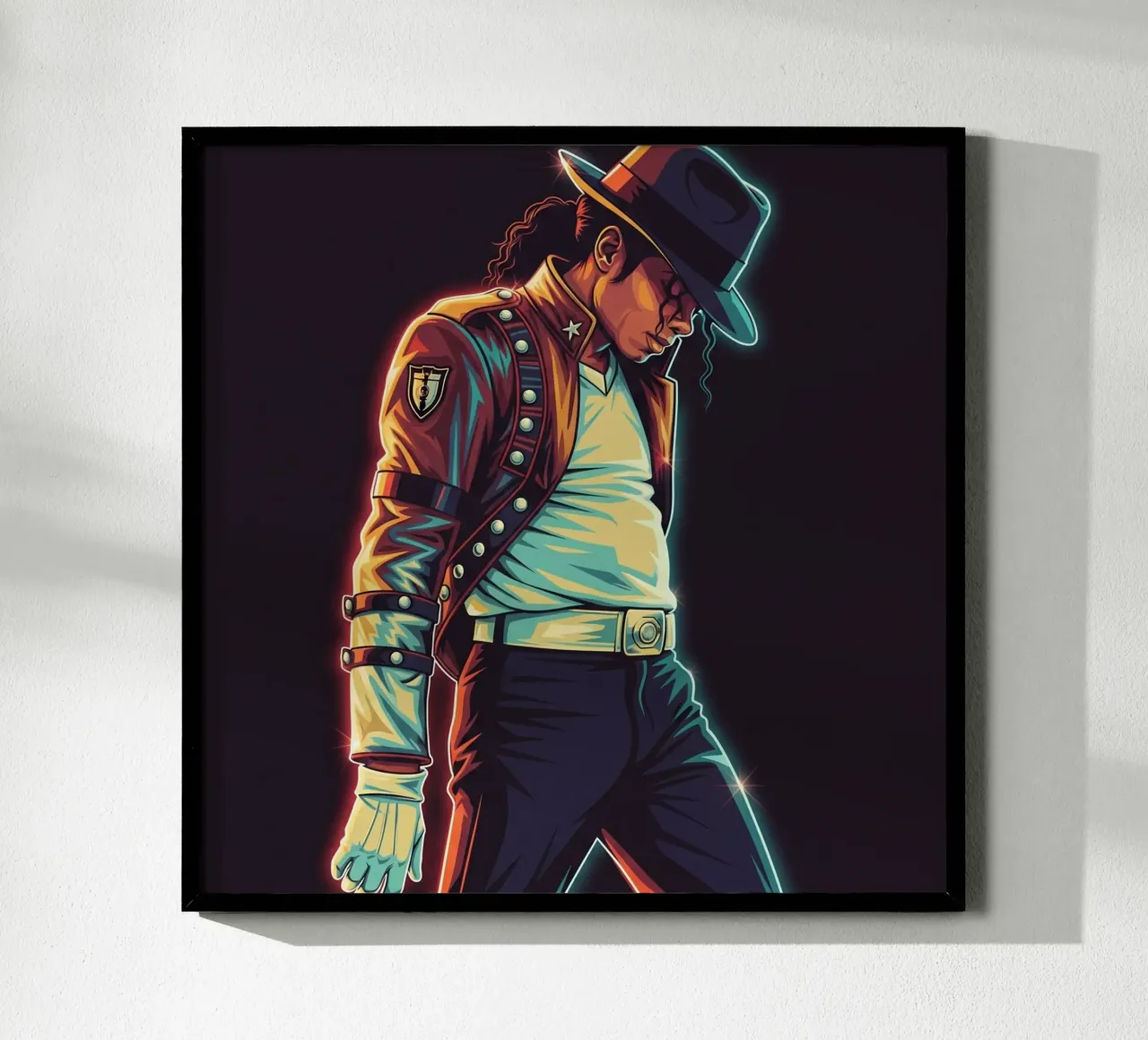 Michael Jackson iconic style carta hahnemühle da Lembayung art