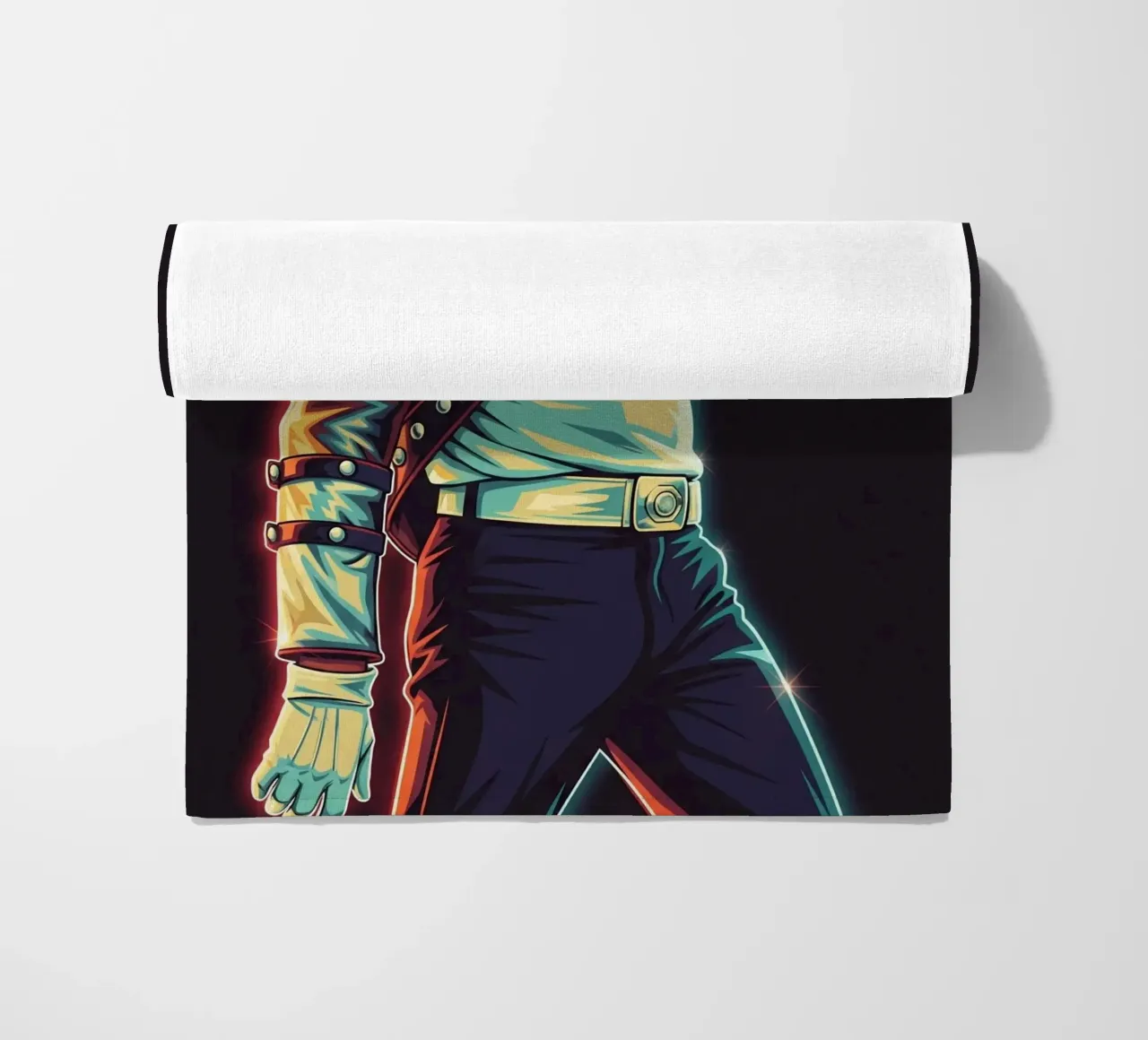 Michael Jackson iconic style telo mare da Lembayung art