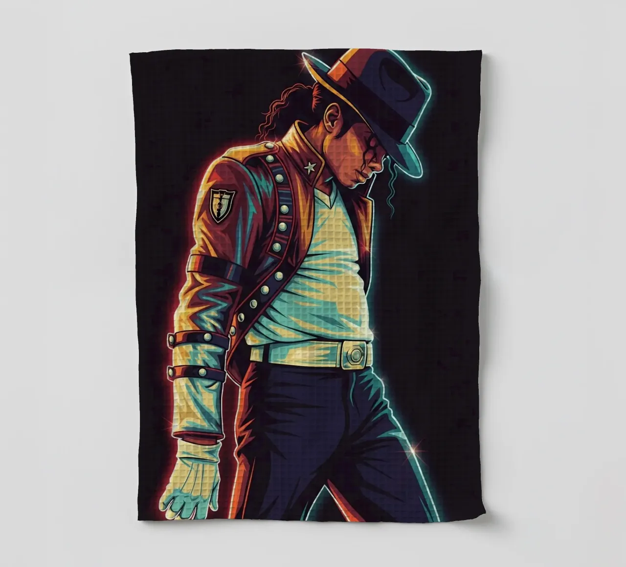 Michael Jackson iconic style canovaccio da cucina da Lembayung art