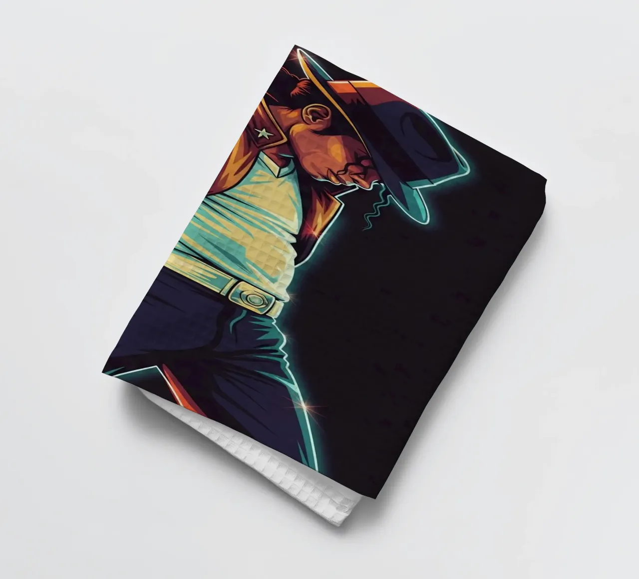 Michael Jackson iconic style canovaccio da cucina da Lembayung art