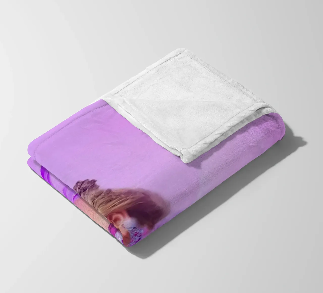 Taylor Swift Purple coperta in pile da Musadad Shop