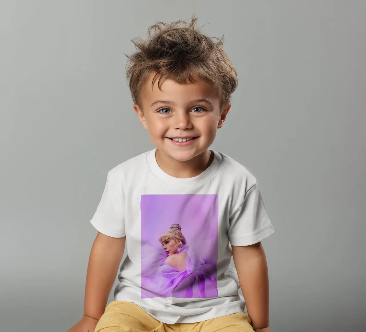 Taylor Swift Purple t-shirt enfant de Musadad Shop