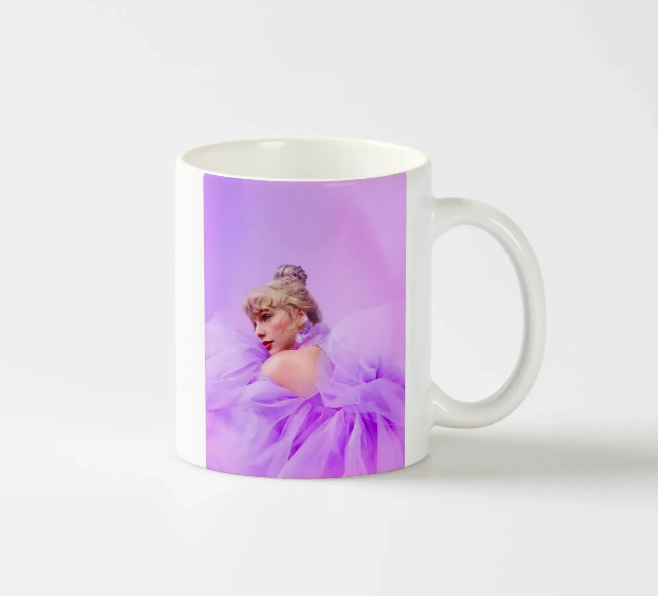 Taylor Swift Purple tazza in ceramica da Musadad Shop