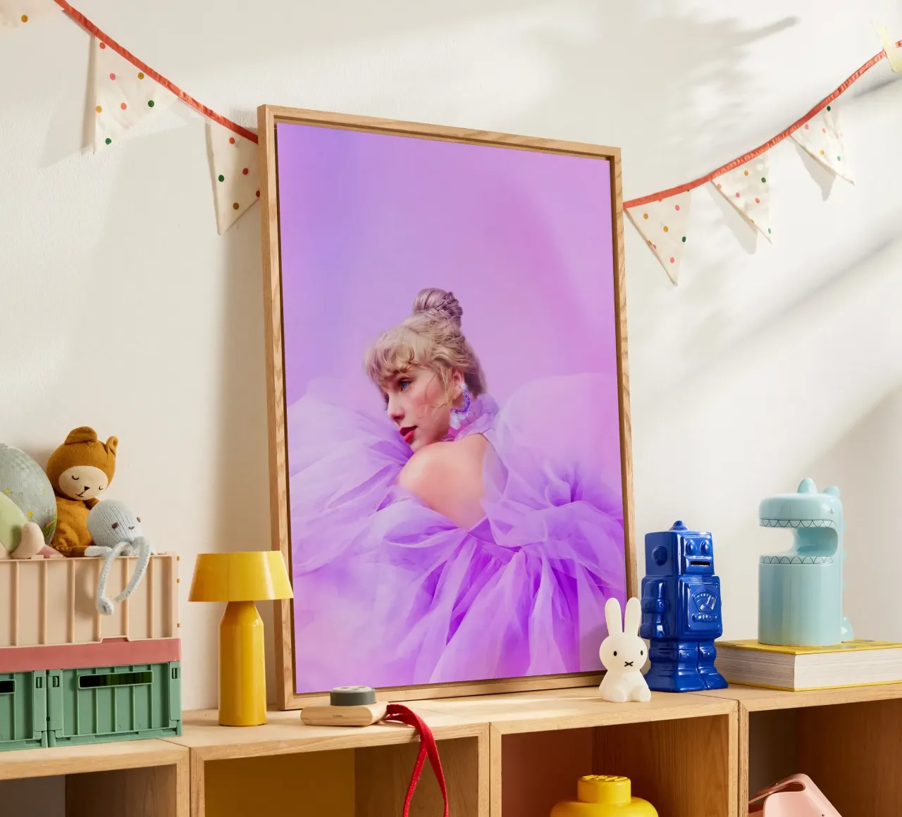 Taylor Swift Purple plexiglass da Musadad Shop