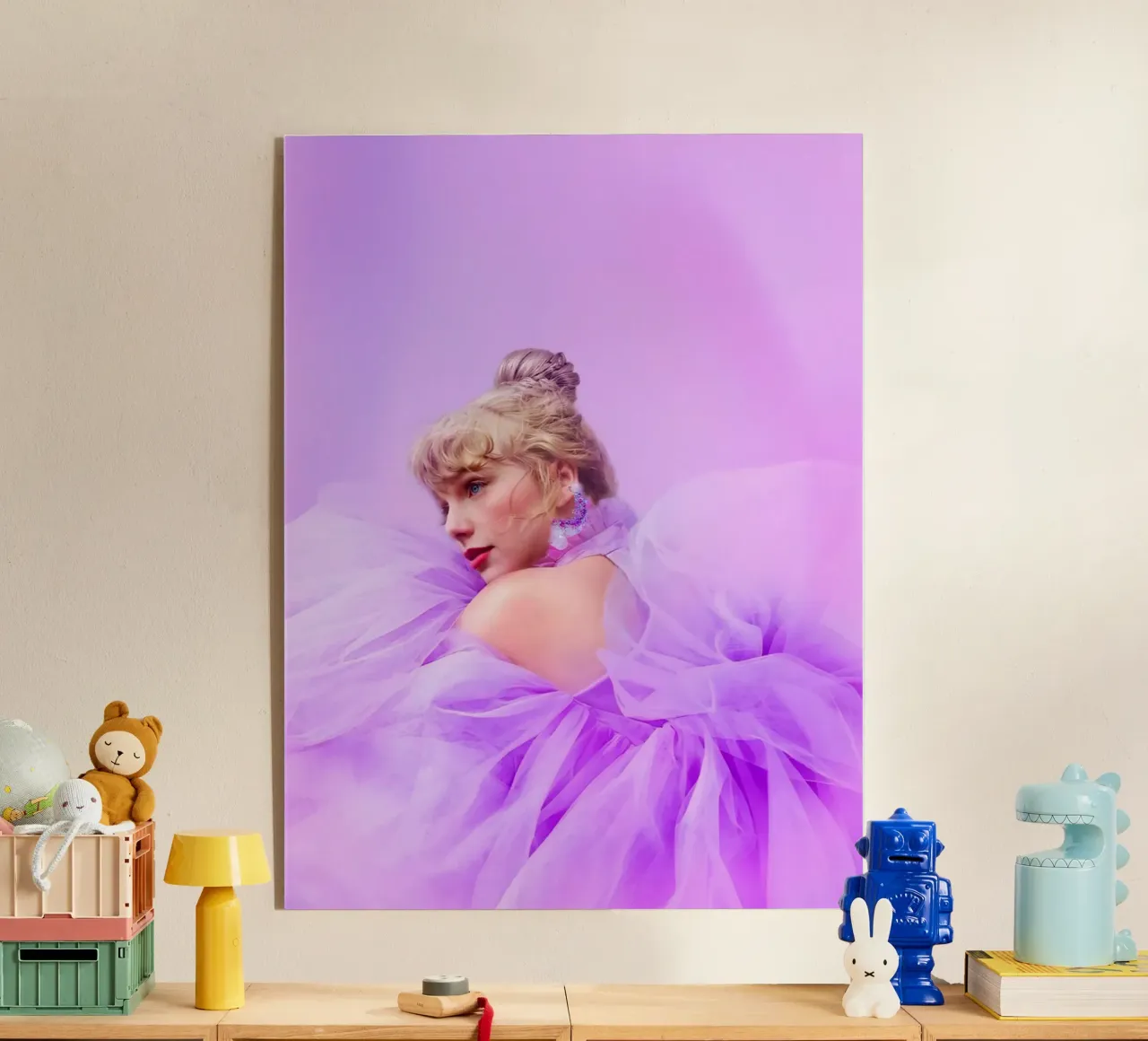 Taylor Swift Purple plexiglass da Musadad Shop