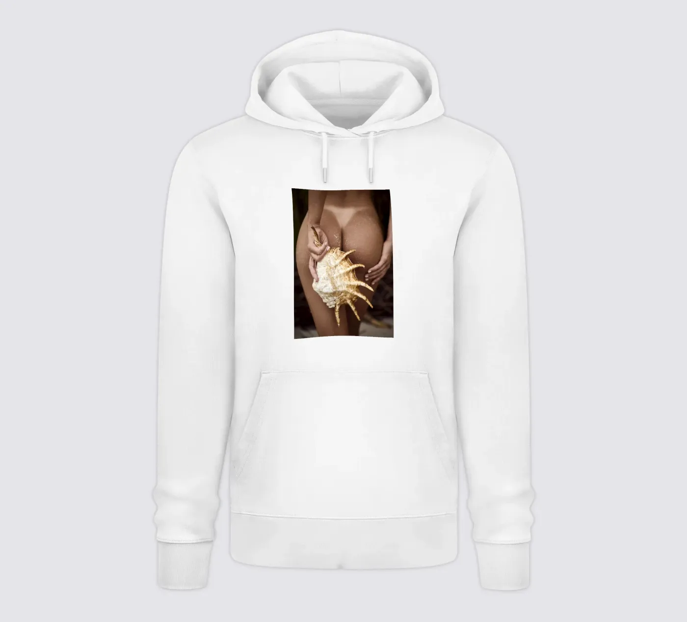 Seashell hoodie by Marie Bärsch