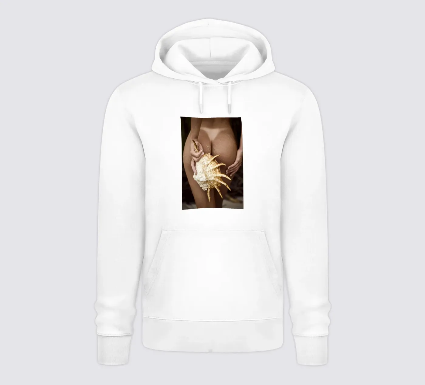 Seashell hoodie by Marie Bärsch