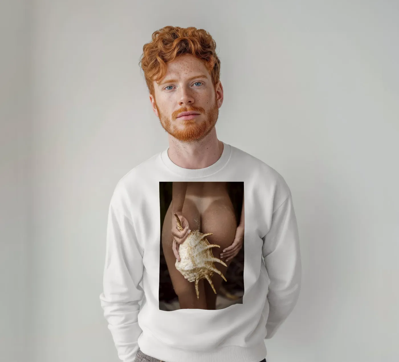 Seashell felpa da Marie Bärsch