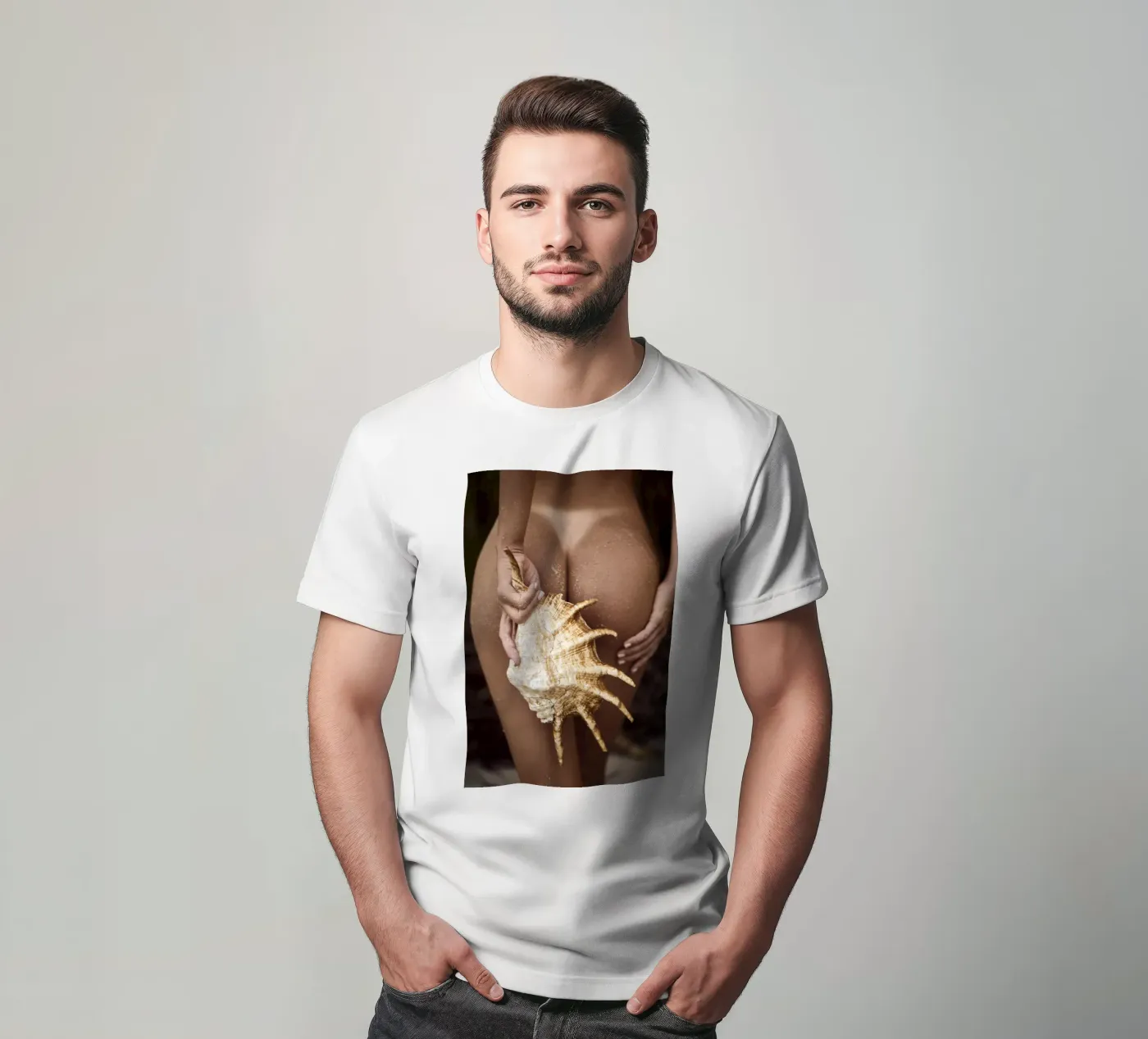 Seashell t-shirt da Marie Bärsch