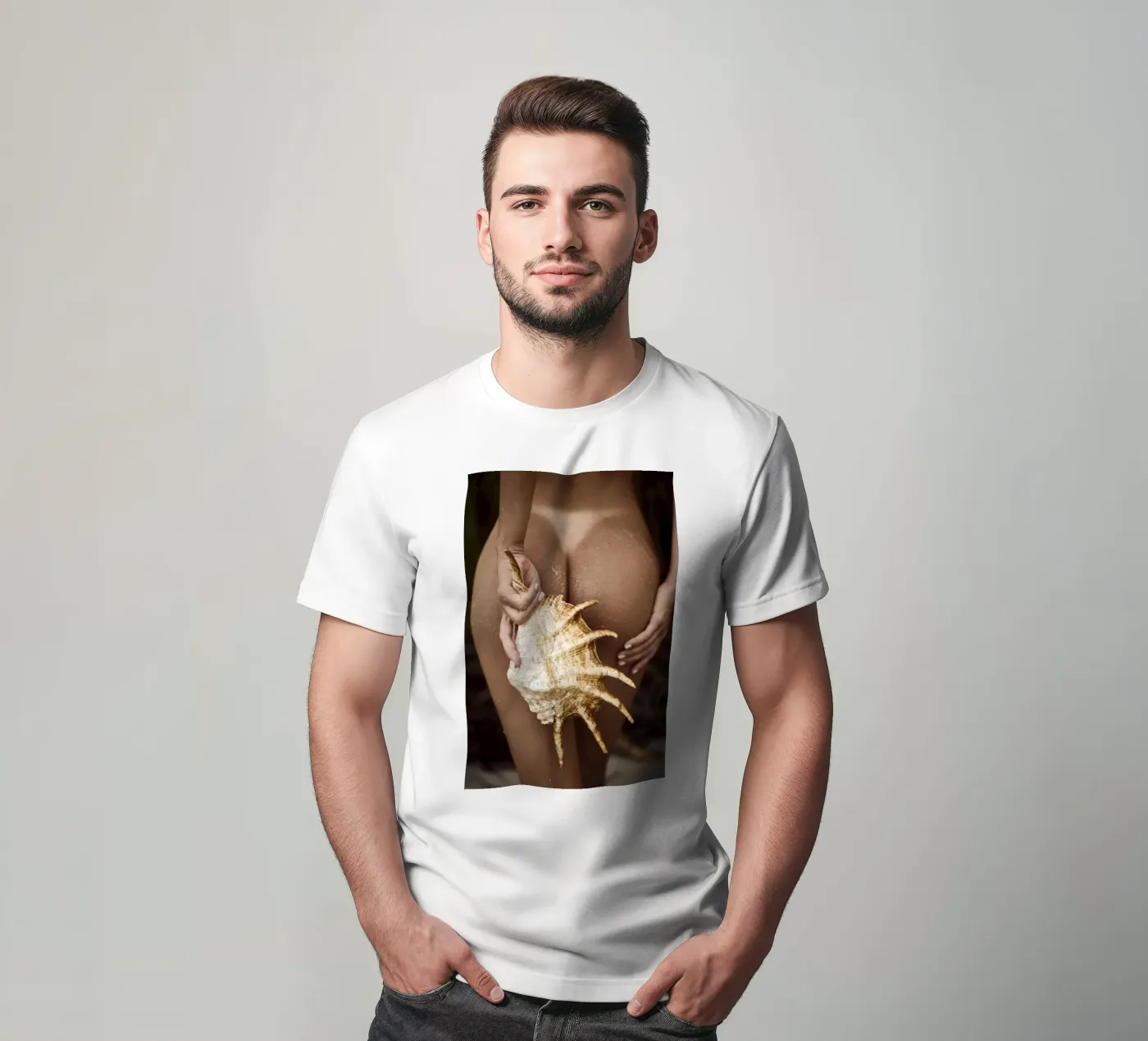 Seashell t-shirt da Marie Bärsch