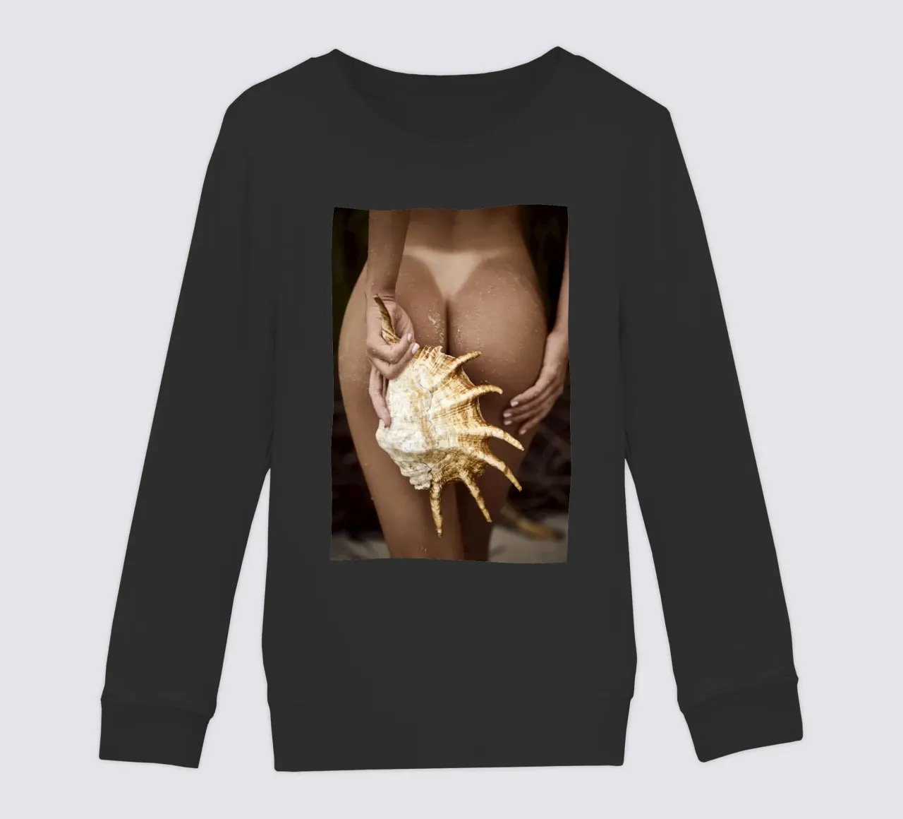 Seashell felpa bambino da Marie Bärsch