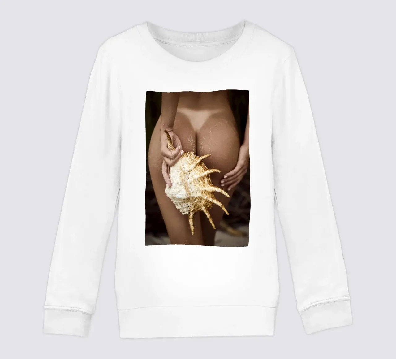 Seashell felpa bambino da Marie Bärsch