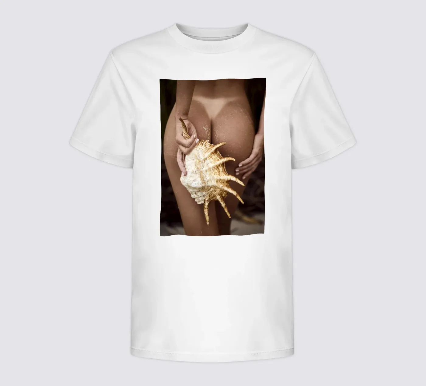 Seashell Kinder T-Shirt von Marie Bärsch
