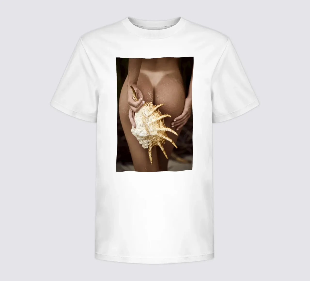 Seashell kinder t-shirt van Marie Bärsch