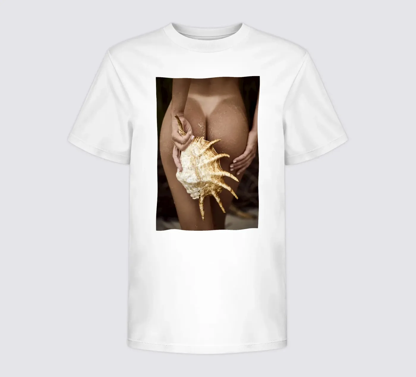 Seashell Kinder T-Shirt von Marie Bärsch