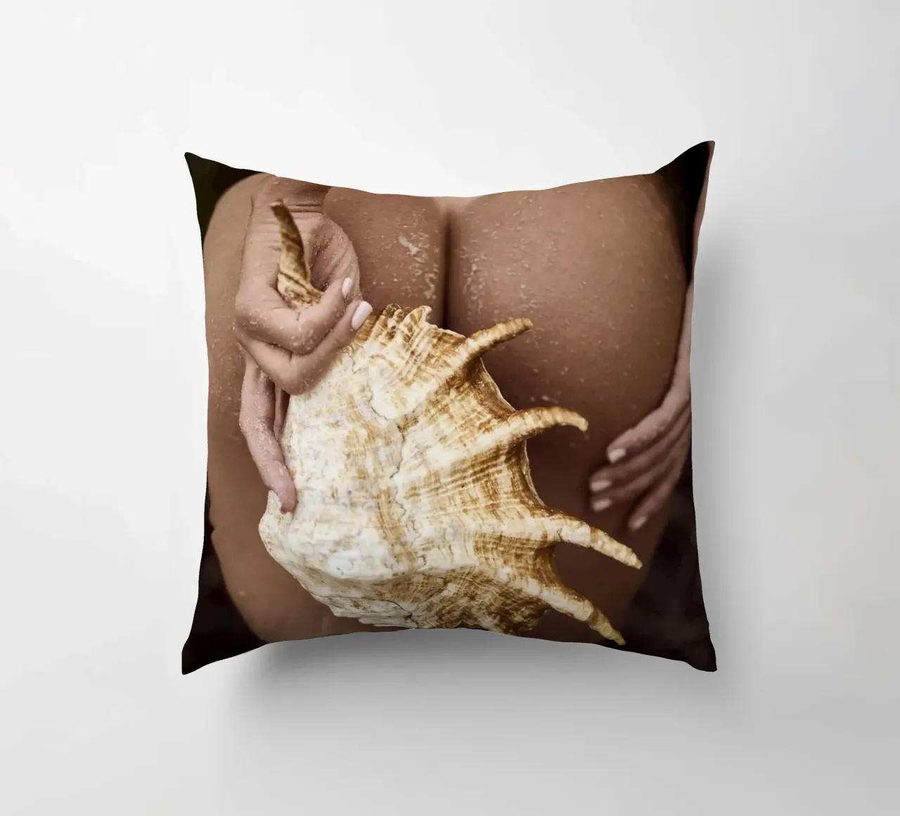 Seashell cuscino da Marie Bärsch