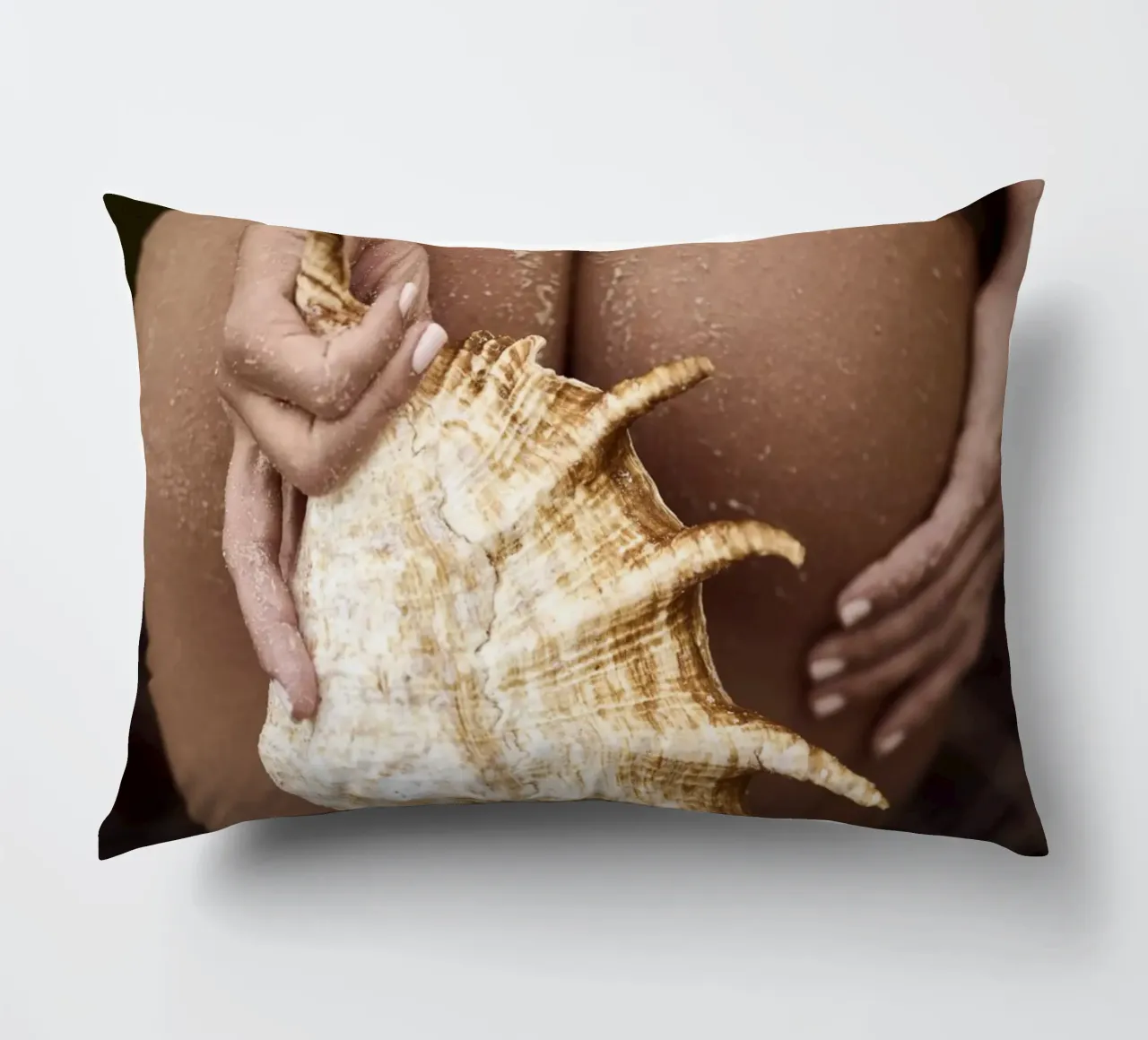 Seashell cuscino da Marie Bärsch