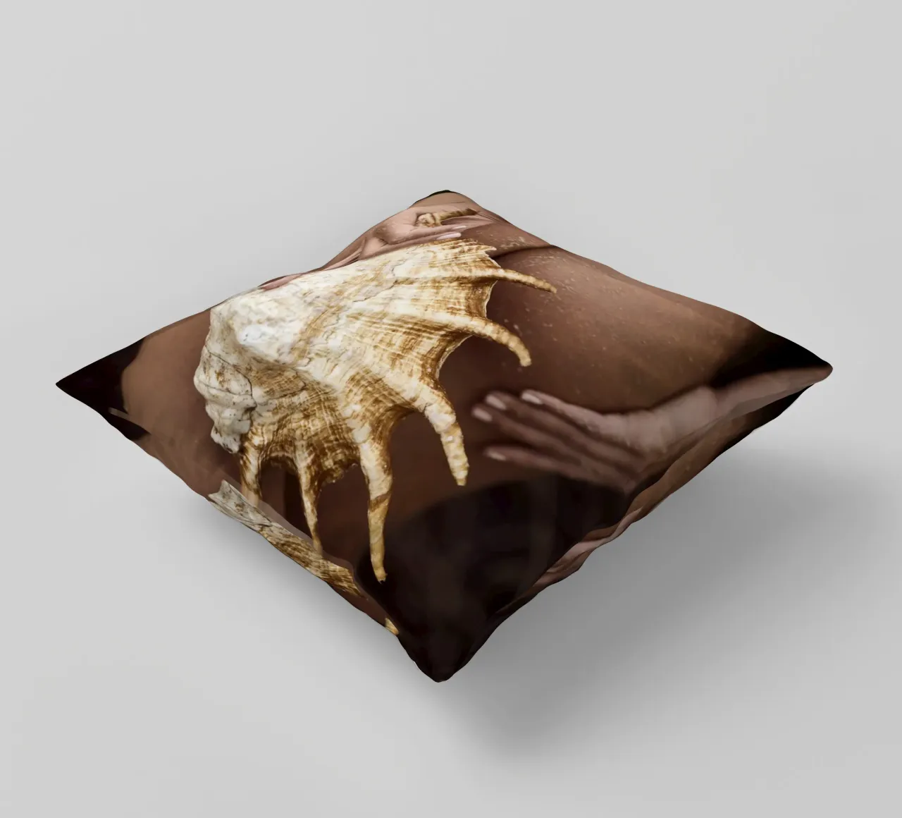Seashell cuscino da Marie Bärsch