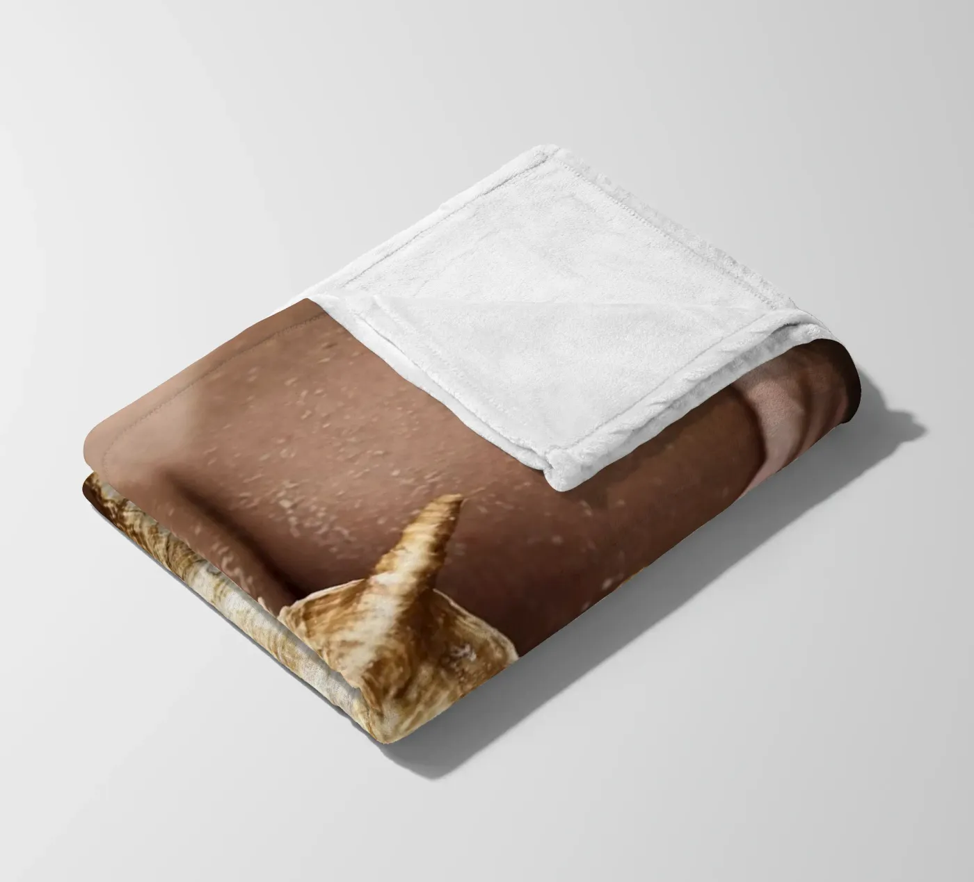 Seashell Fleecedecke von Marie Bärsch