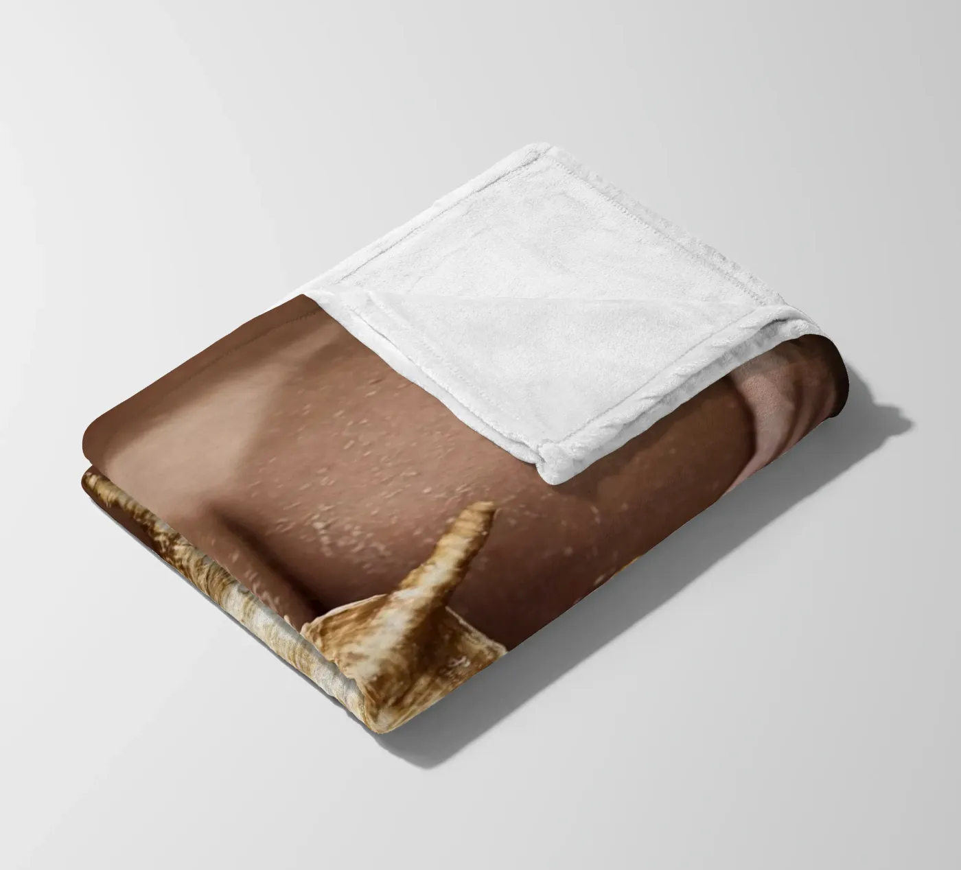 Seashell coperta in pile da Marie Bärsch