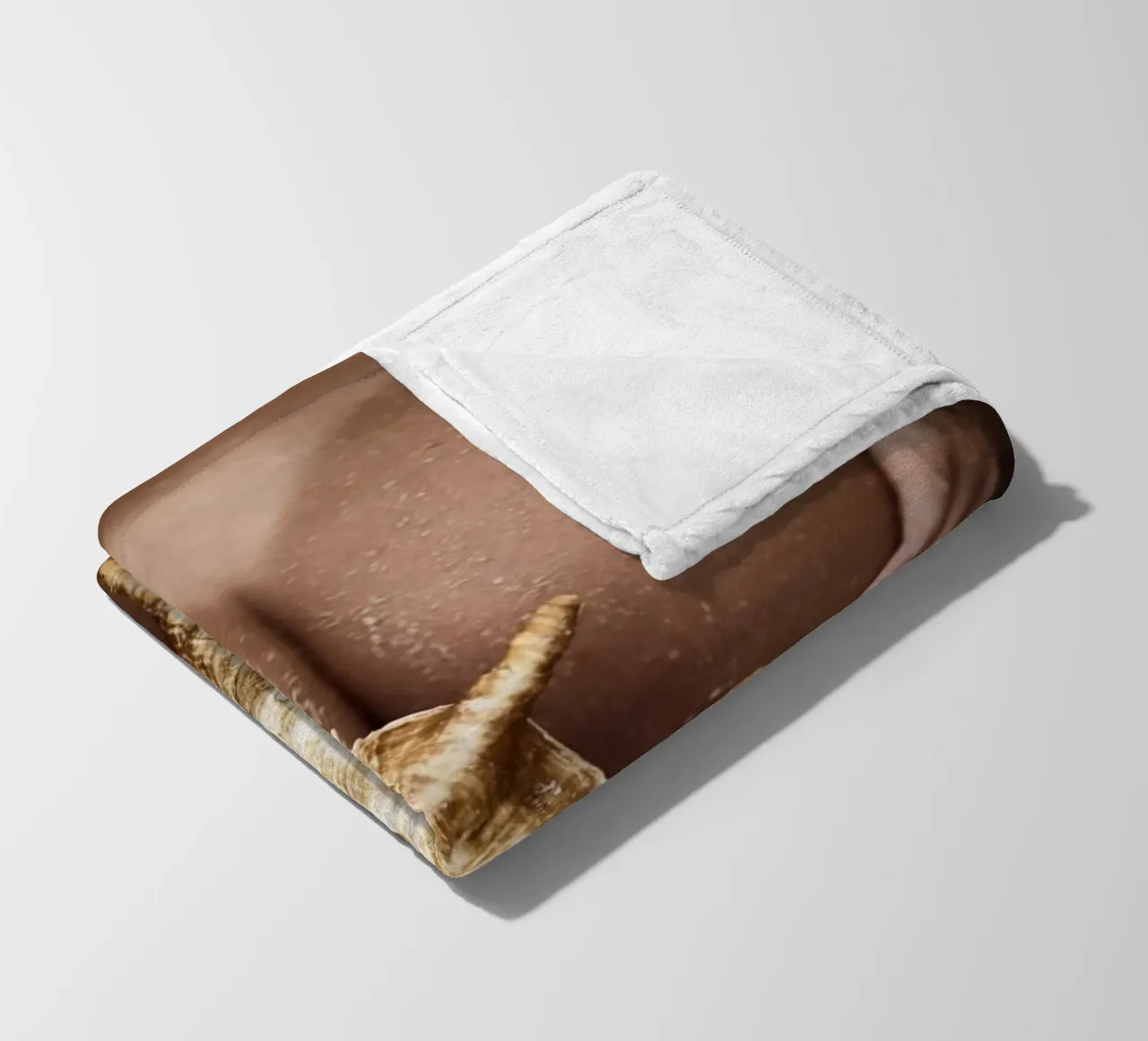 Seashell Fleecedecke von Marie Bärsch