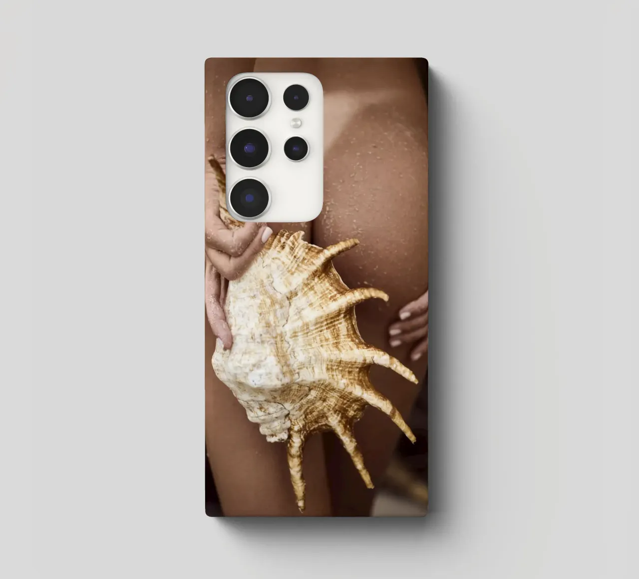 Seashell Samsung Hülle von Marie Bärsch