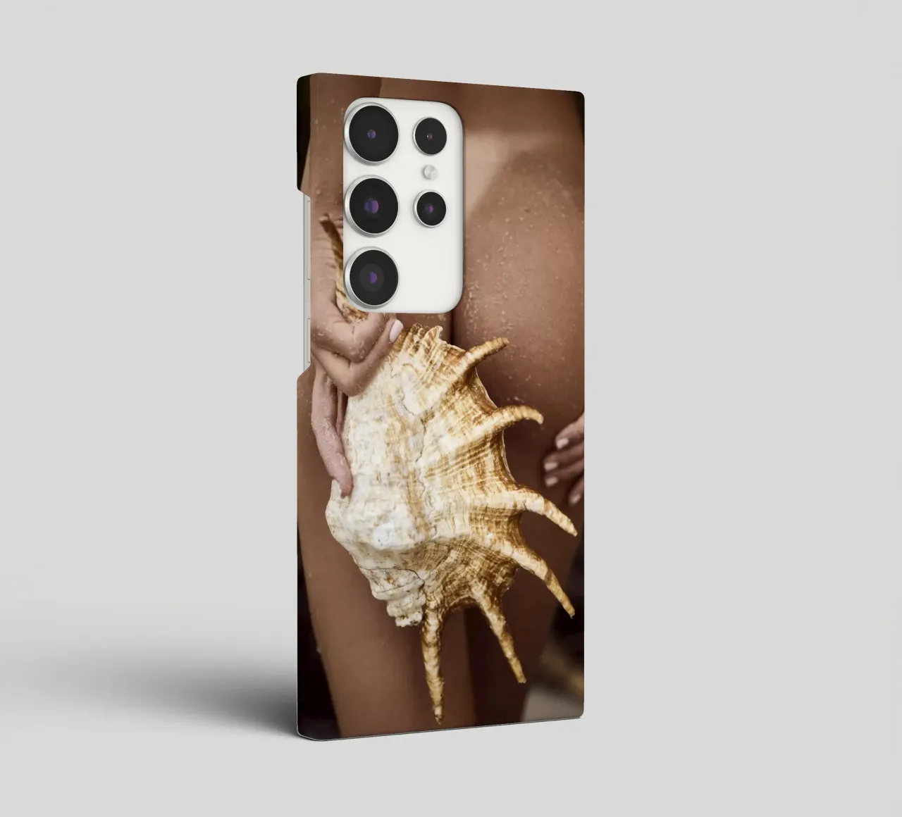 Seashell Samsung Hülle von Marie Bärsch