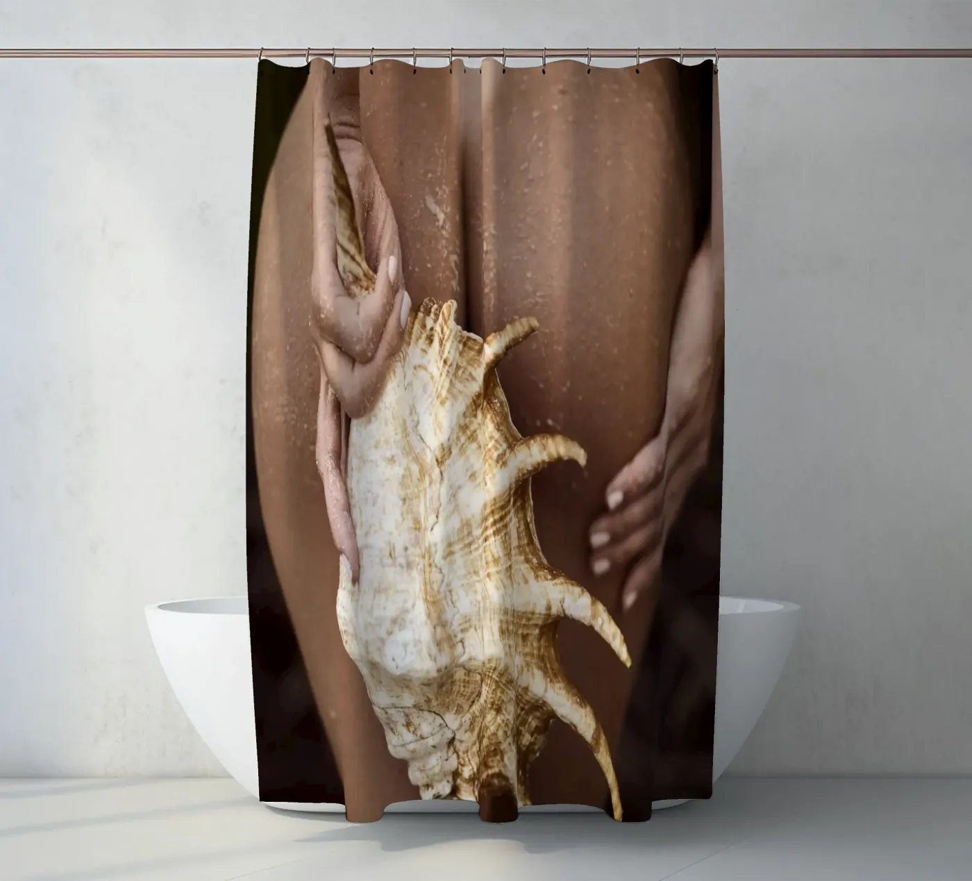 Seashell Duschvorhang von Marie Bärsch