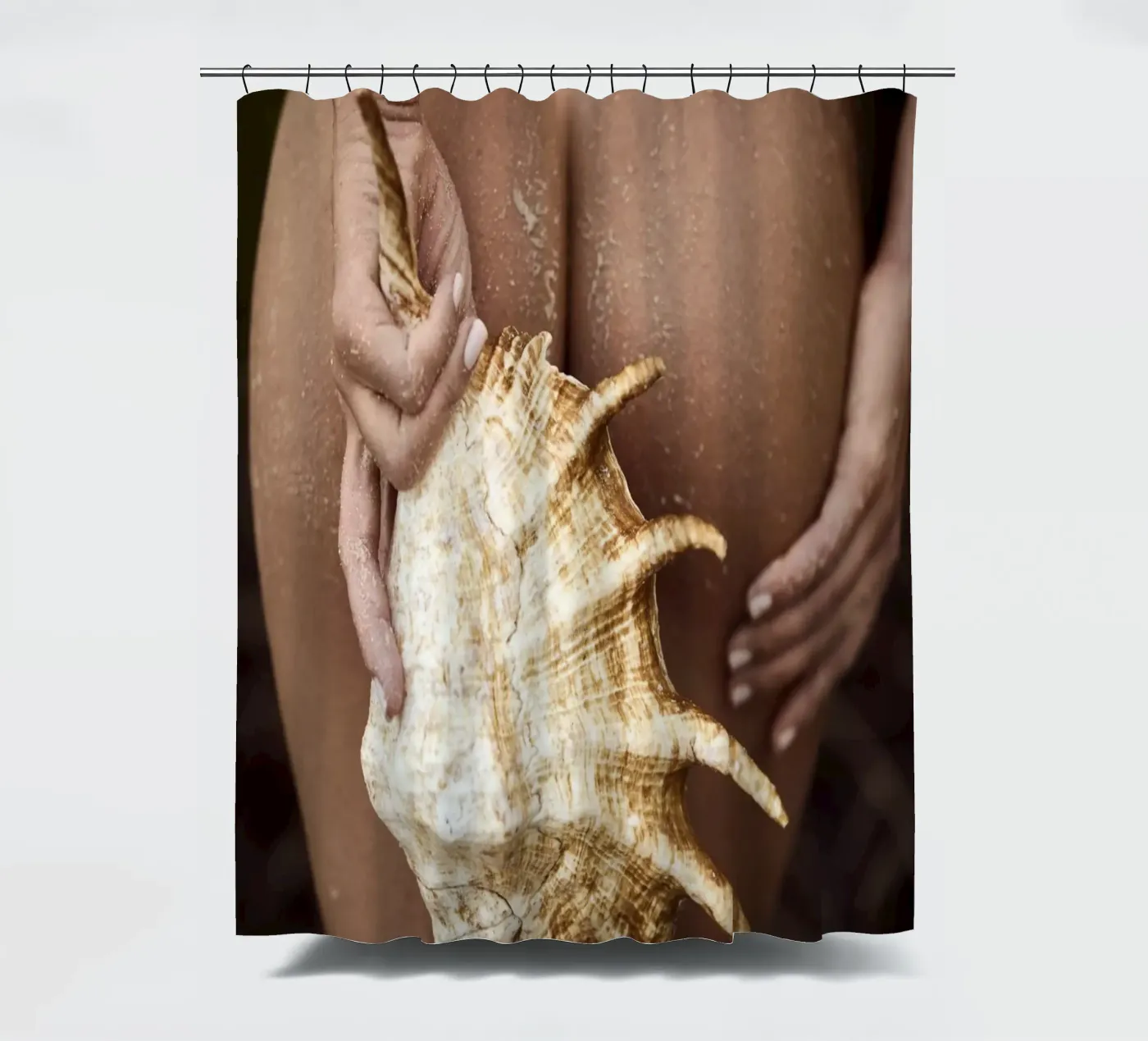 Seashell Duschvorhang von Marie Bärsch