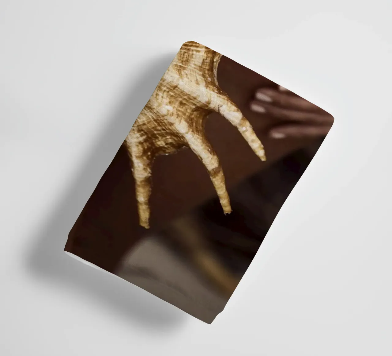 Seashell badhanddoek van Marie Bärsch