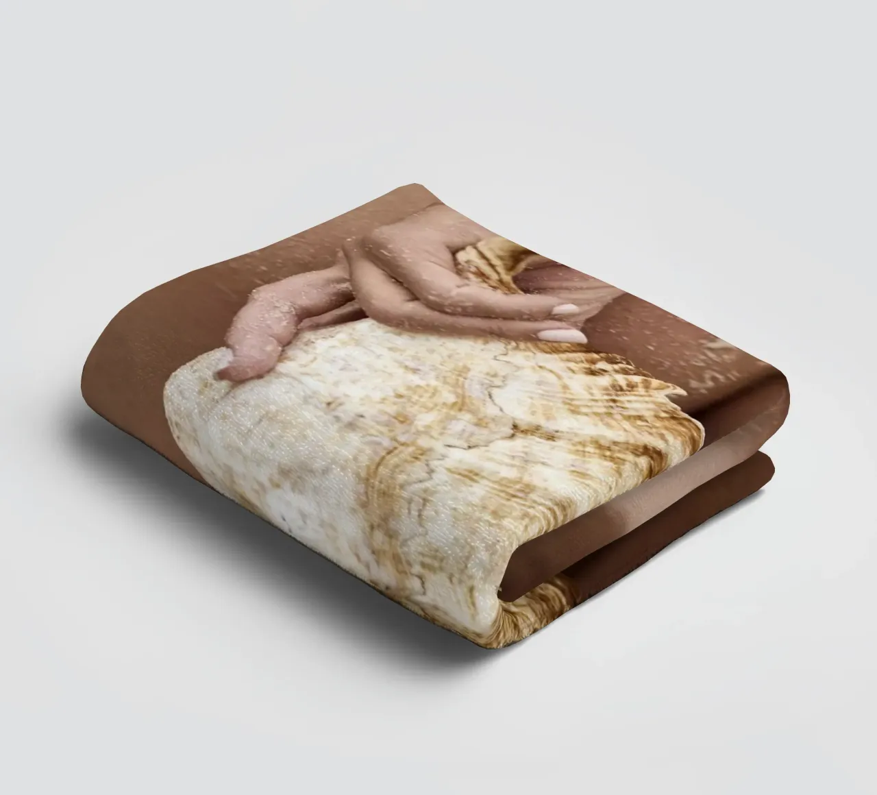 Seashell badhanddoek van Marie Bärsch