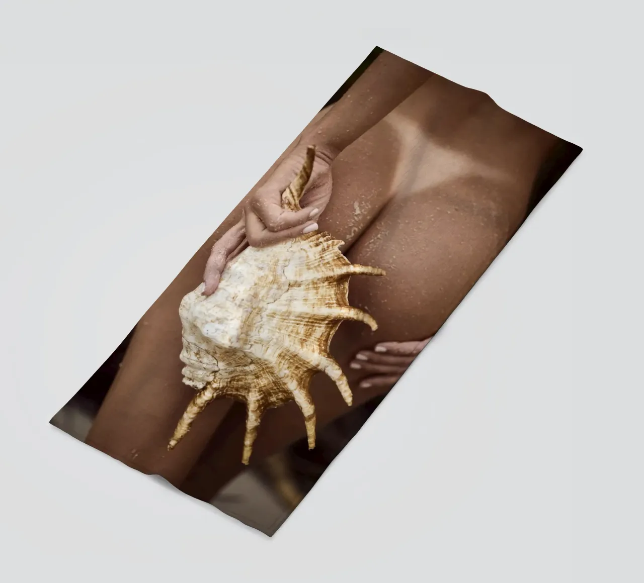 Seashell Strandtuch von Marie Bärsch