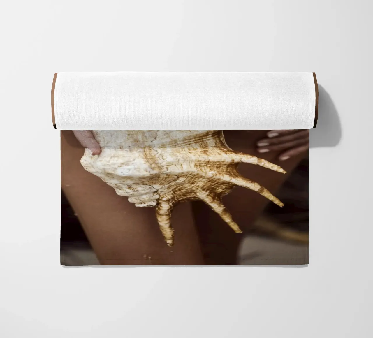 Seashell Strandtuch von Marie Bärsch