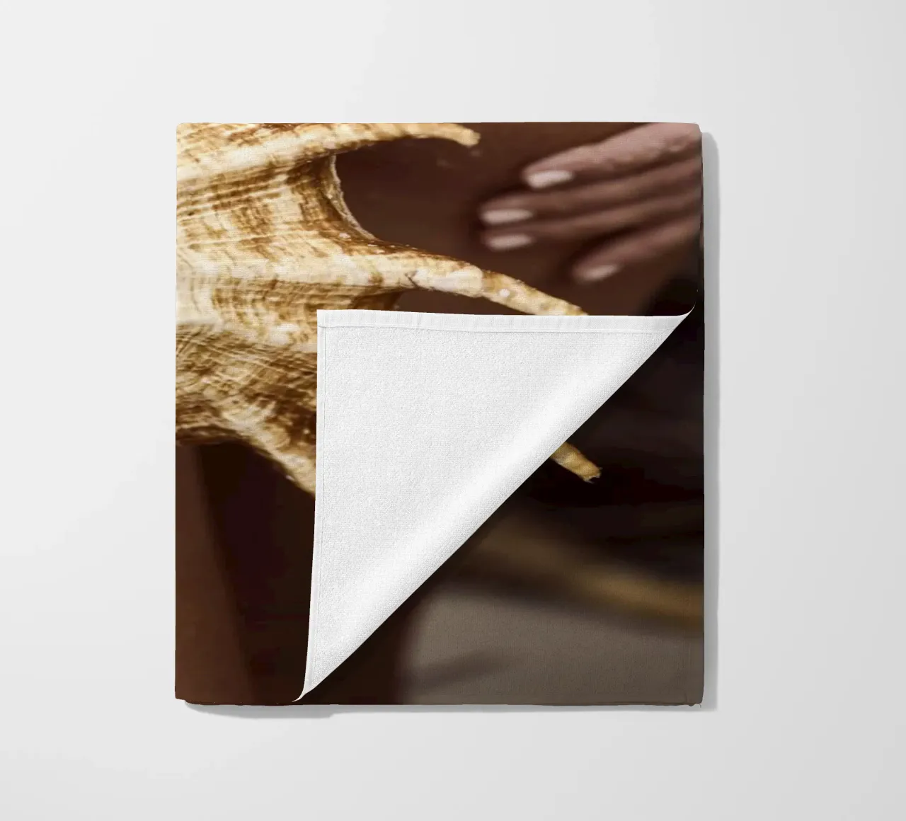 Seashell Strandtuch von Marie Bärsch