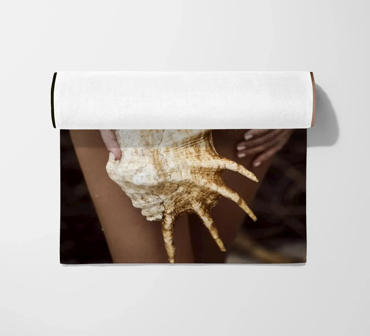 Seashell Strandtuch von Marie Bärsch