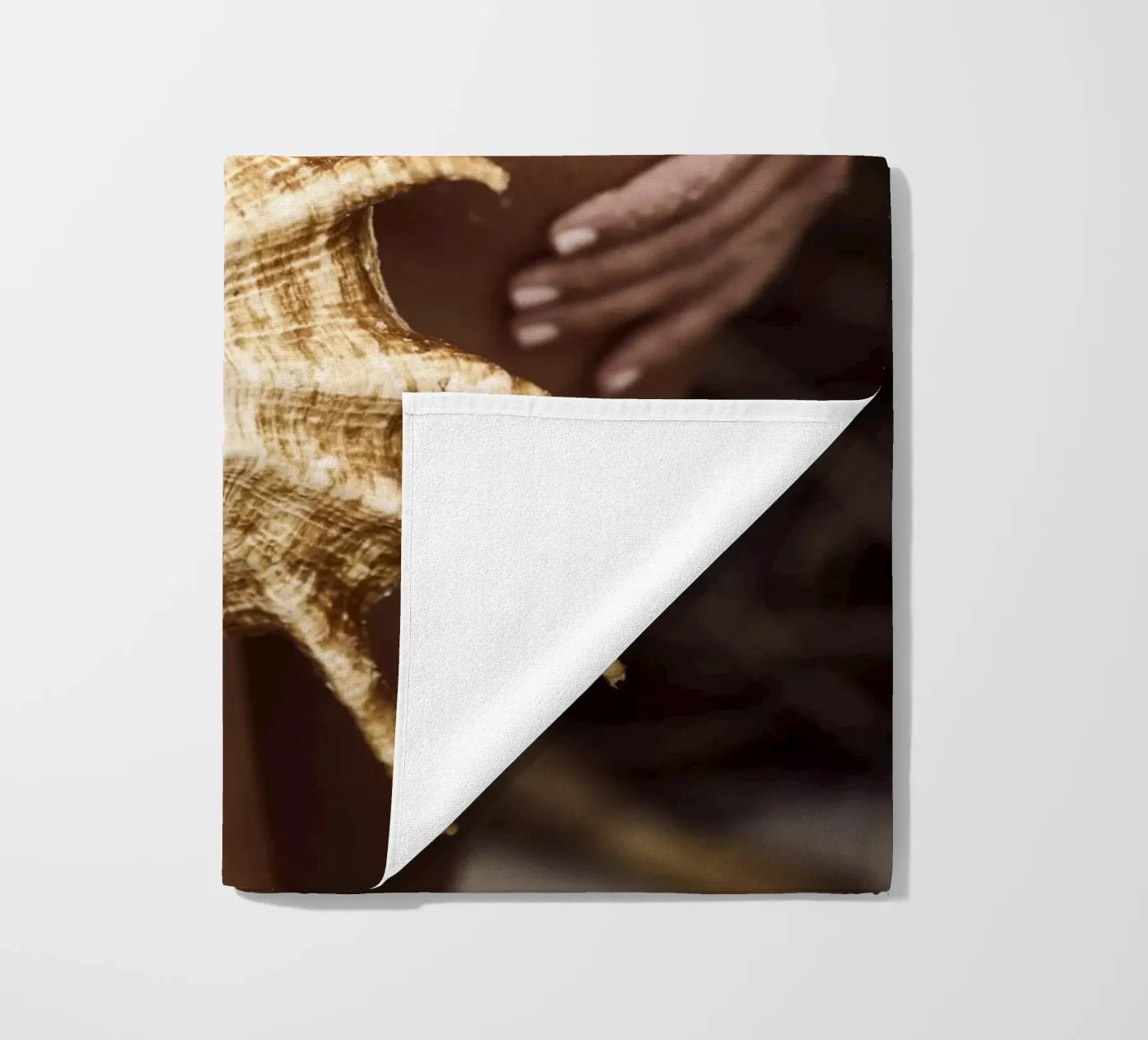 Seashell serviette de plage de Marie Bärsch