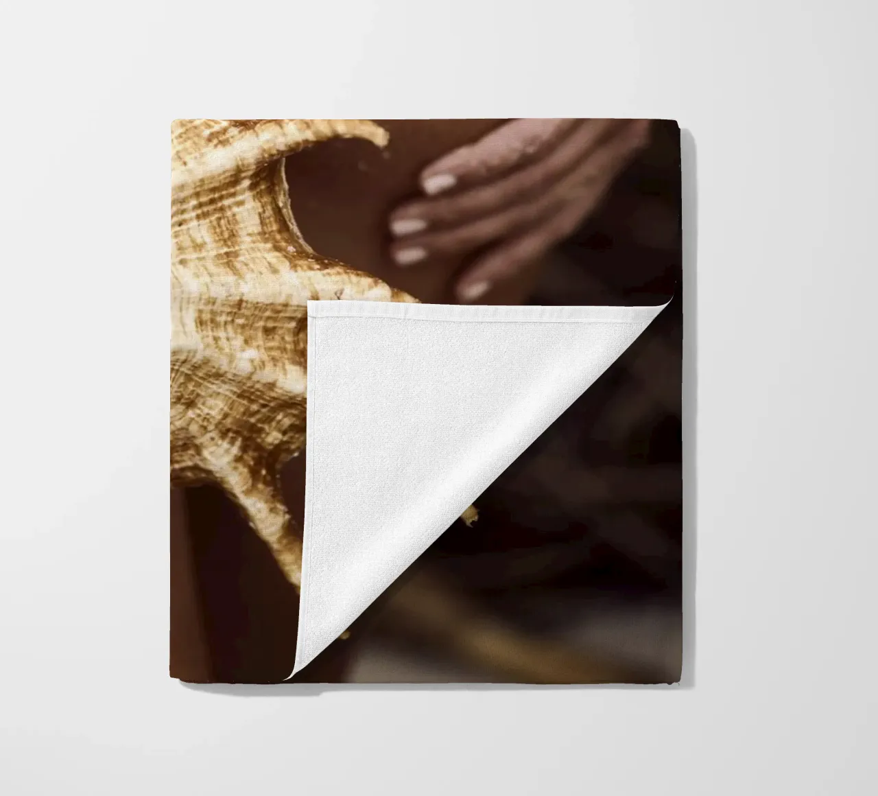 Seashell Strandtuch von Marie Bärsch