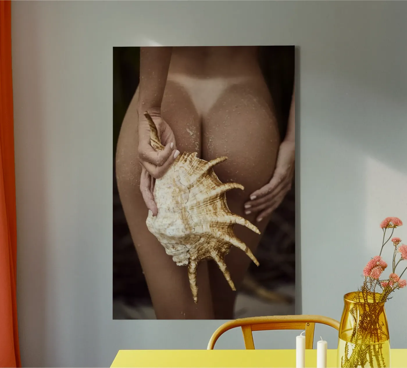 Seashell tela da Marie Bärsch