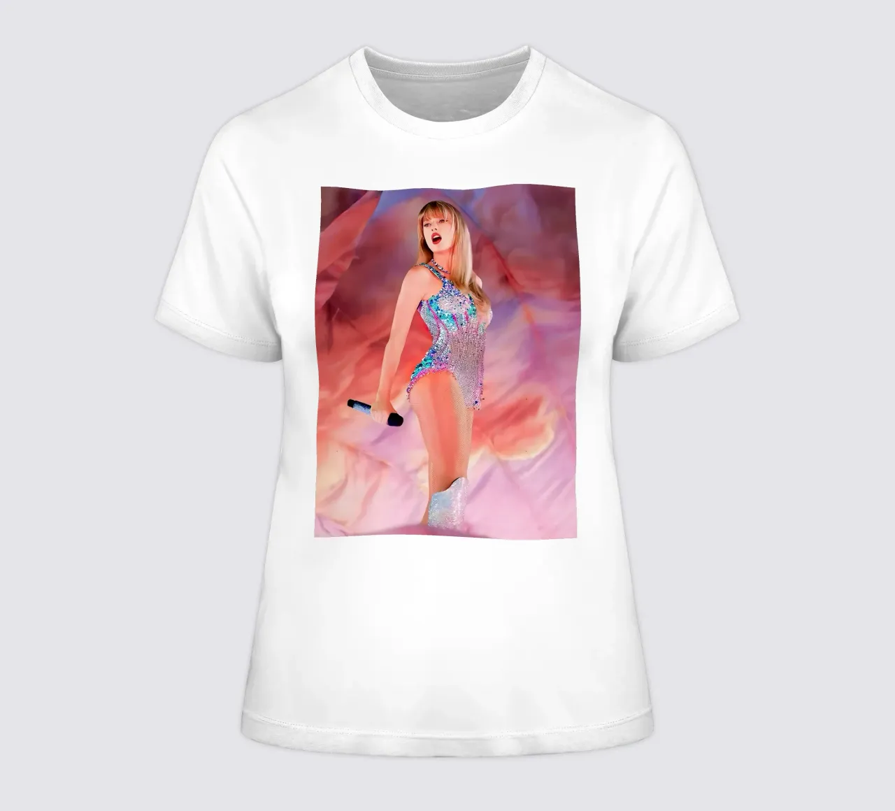 Taylor Swift dames t-shirt getailleerd van Musadad Shop
